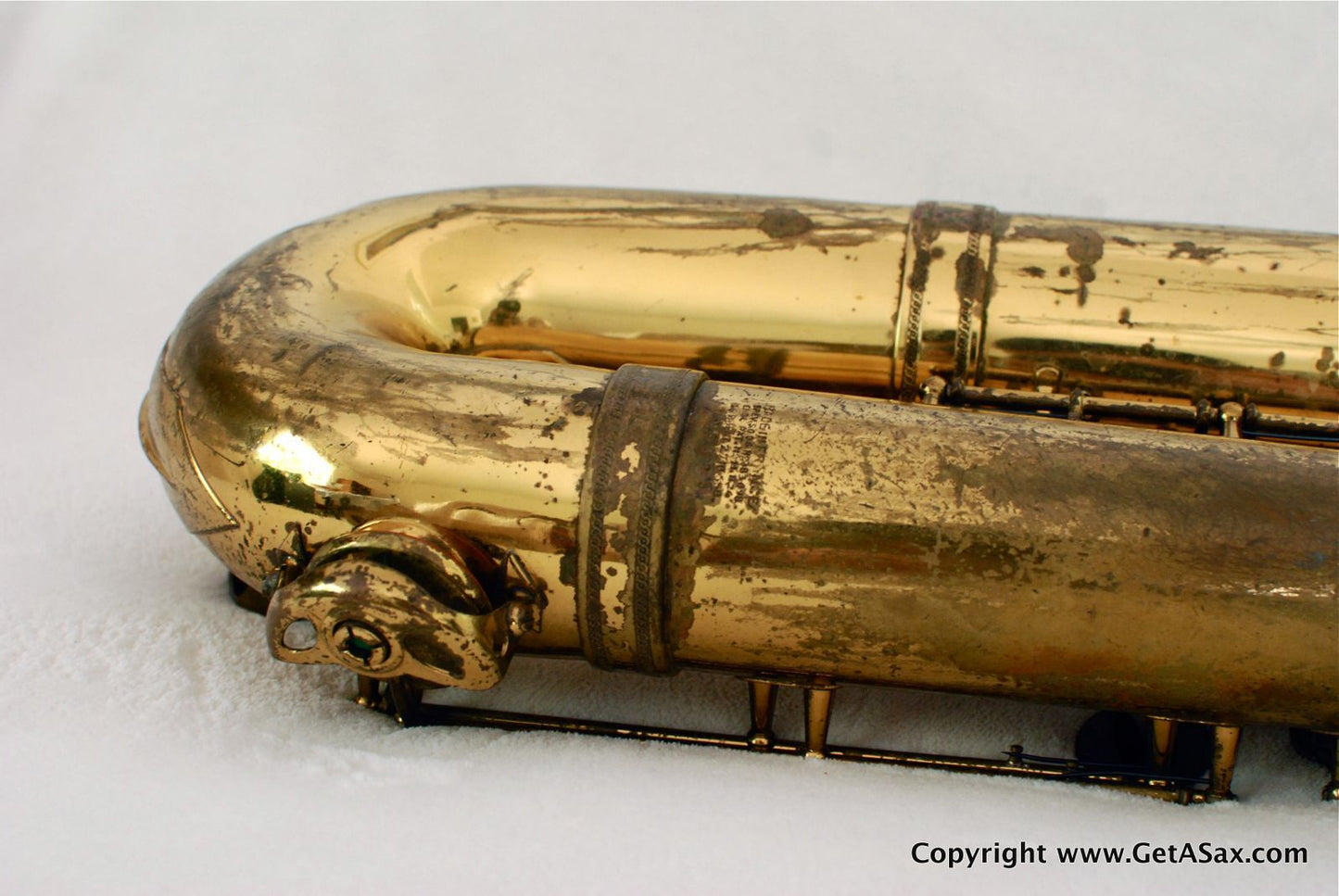 Selmer Mark VI Baritone Saxophone 108xxx