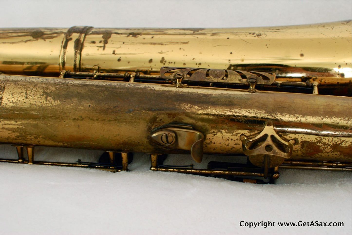 Selmer Mark VI Baritone Saxophone 108xxx