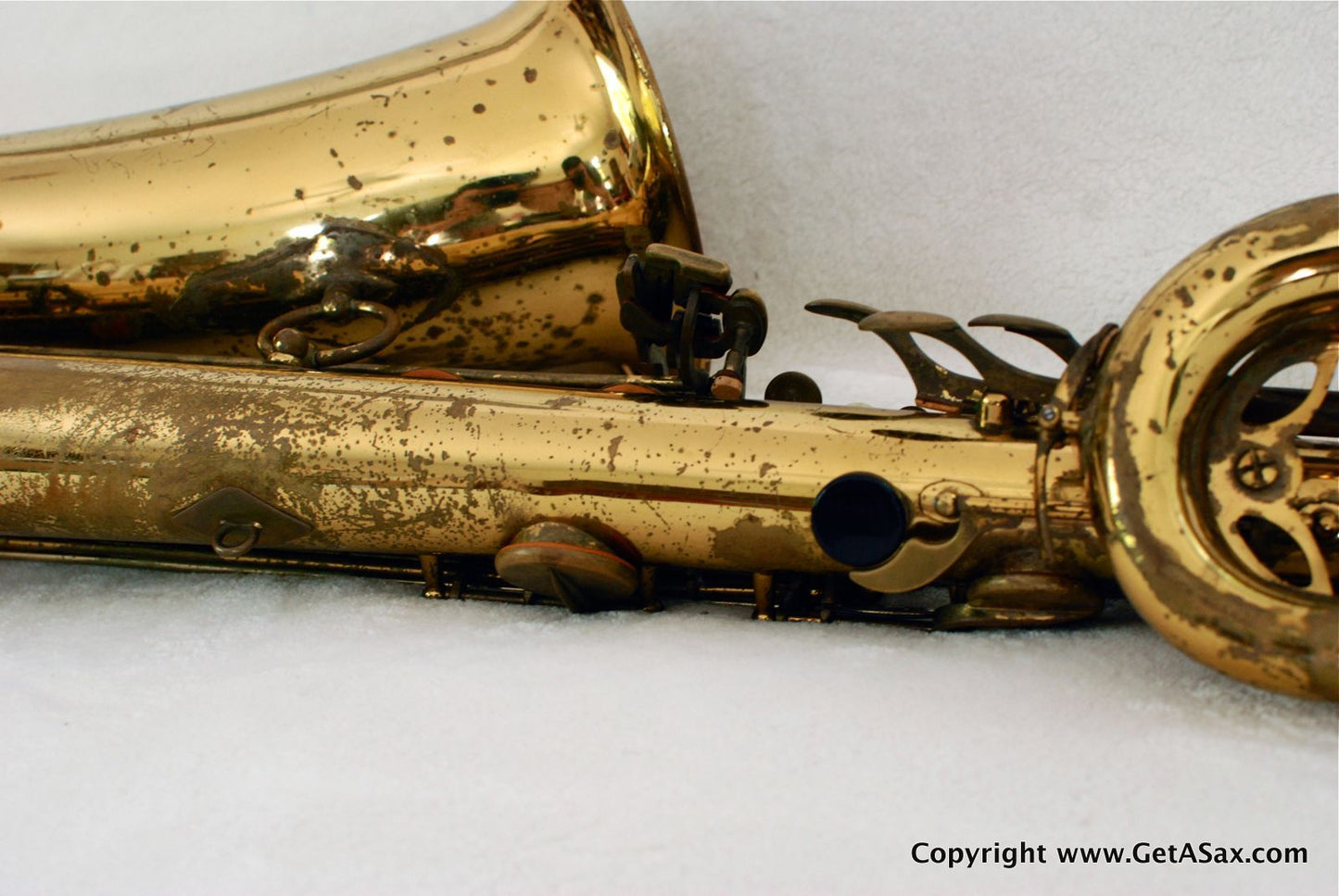 Selmer Mark VI Baritone Saxophone 108xxx