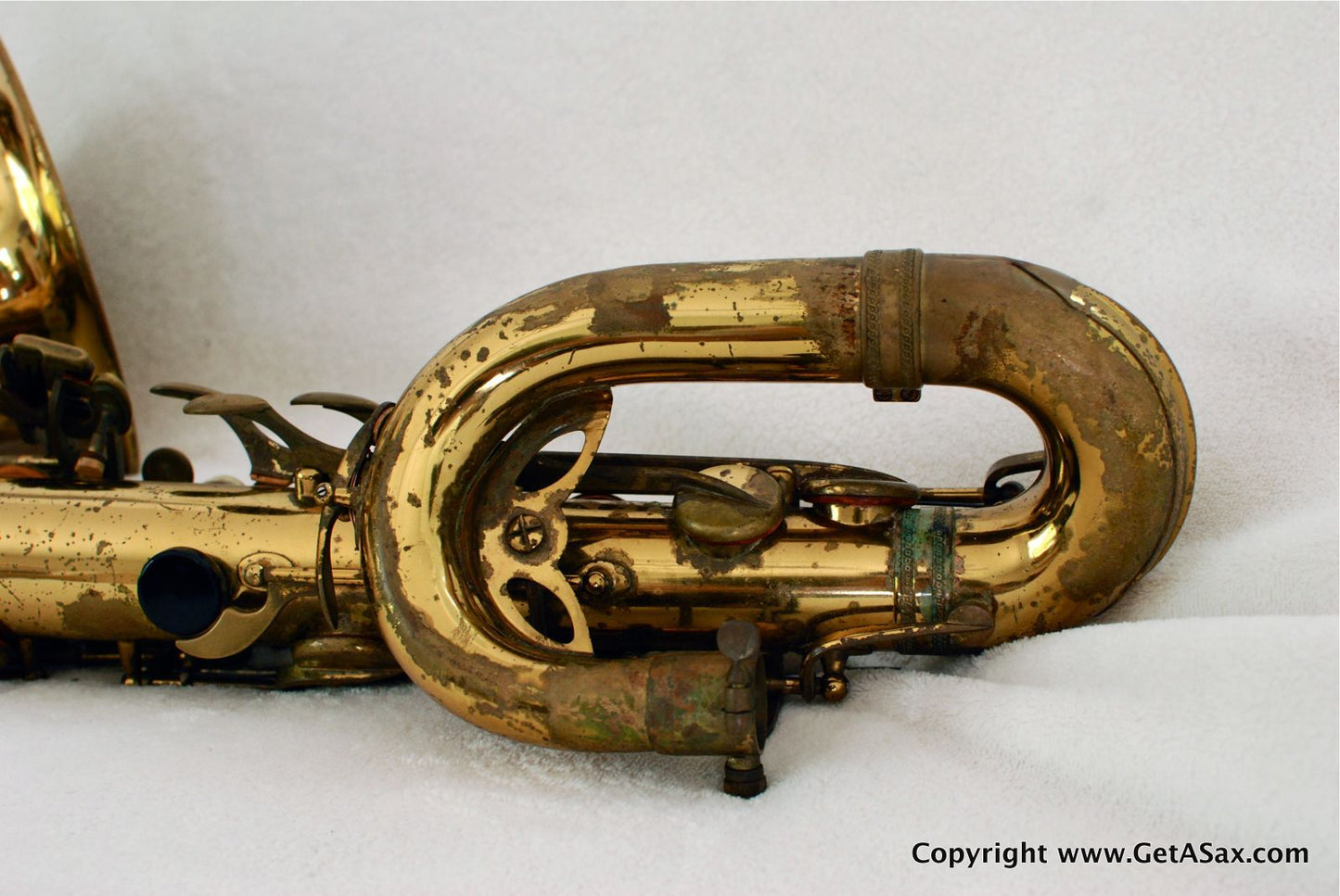 Selmer Mark VI Baritone Saxophone 108xxx
