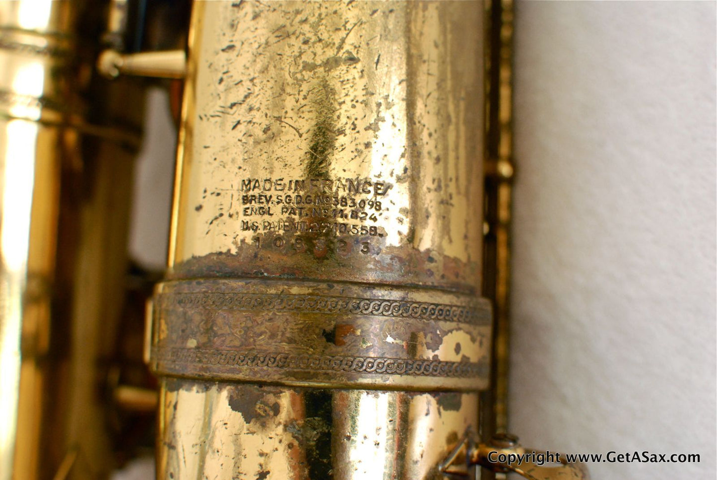 Selmer Mark VI Baritone Saxophone 108xxx