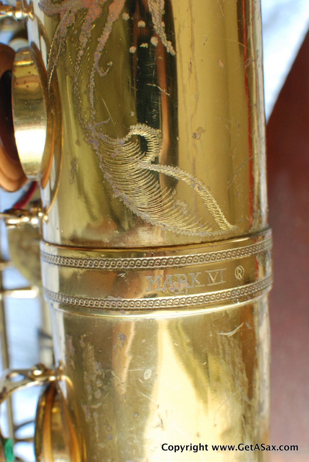 Selmer Mark VI Baritone Saxophone 108xxx