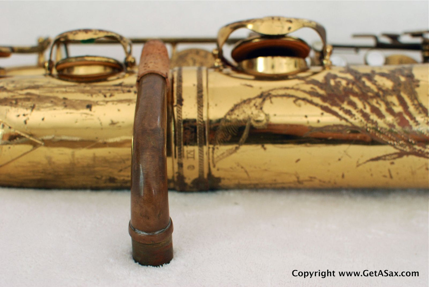 Selmer Mark VI Baritone Saxophone 108xxx