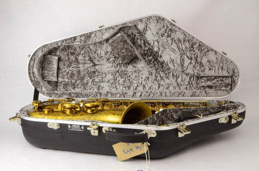 Hiscox Artist Black Tenor Saxophone Case LA-WTS-B