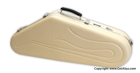 Hiscox Artist Ivory Tenor Saxophone Case LA-WTS-I