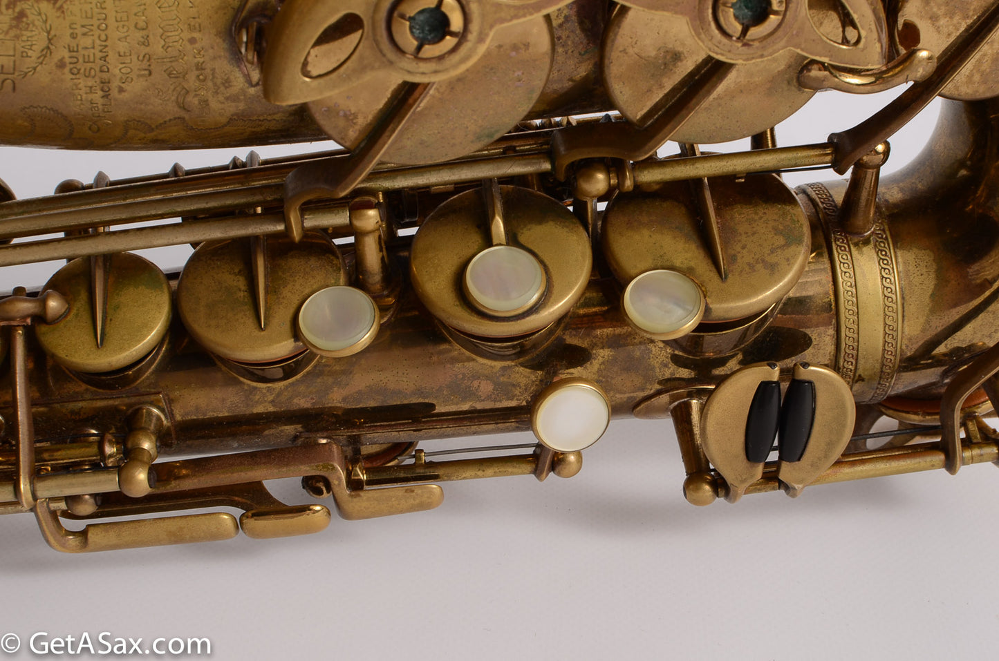 Selmer Balanced Action Alto BA 26xxx