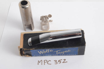 Wolfe Tayne 5 Tenor Mouthpiece MPC352