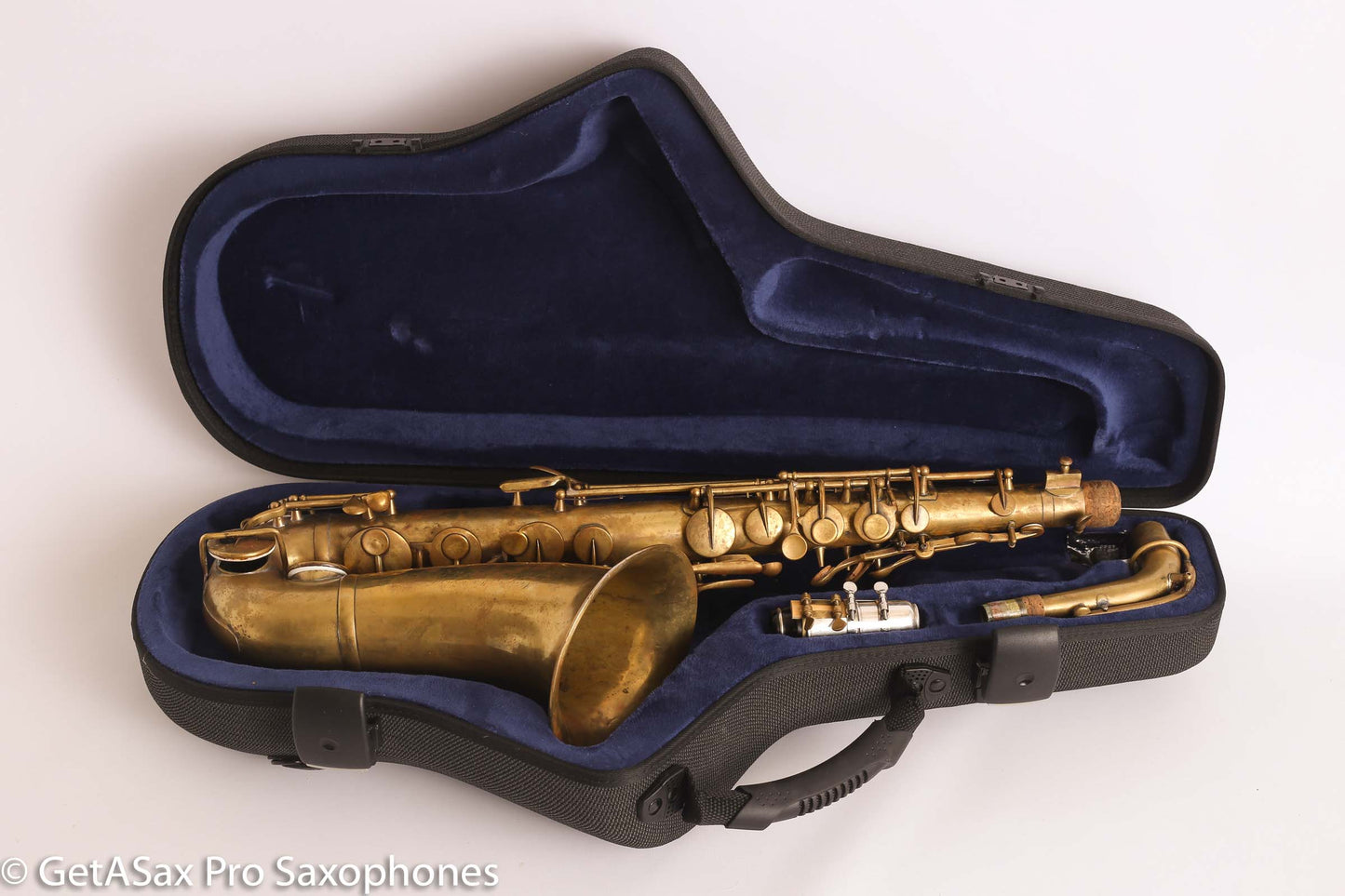 Adolphe Sax Alto Saxophone from 1861 Rare ‘Large Bell’ Plays