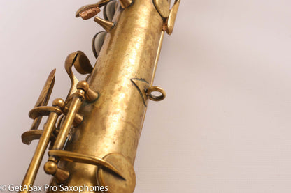 Adolphe Sax Alto Saxophone from 1861 Rare ‘Large Bell’ Plays