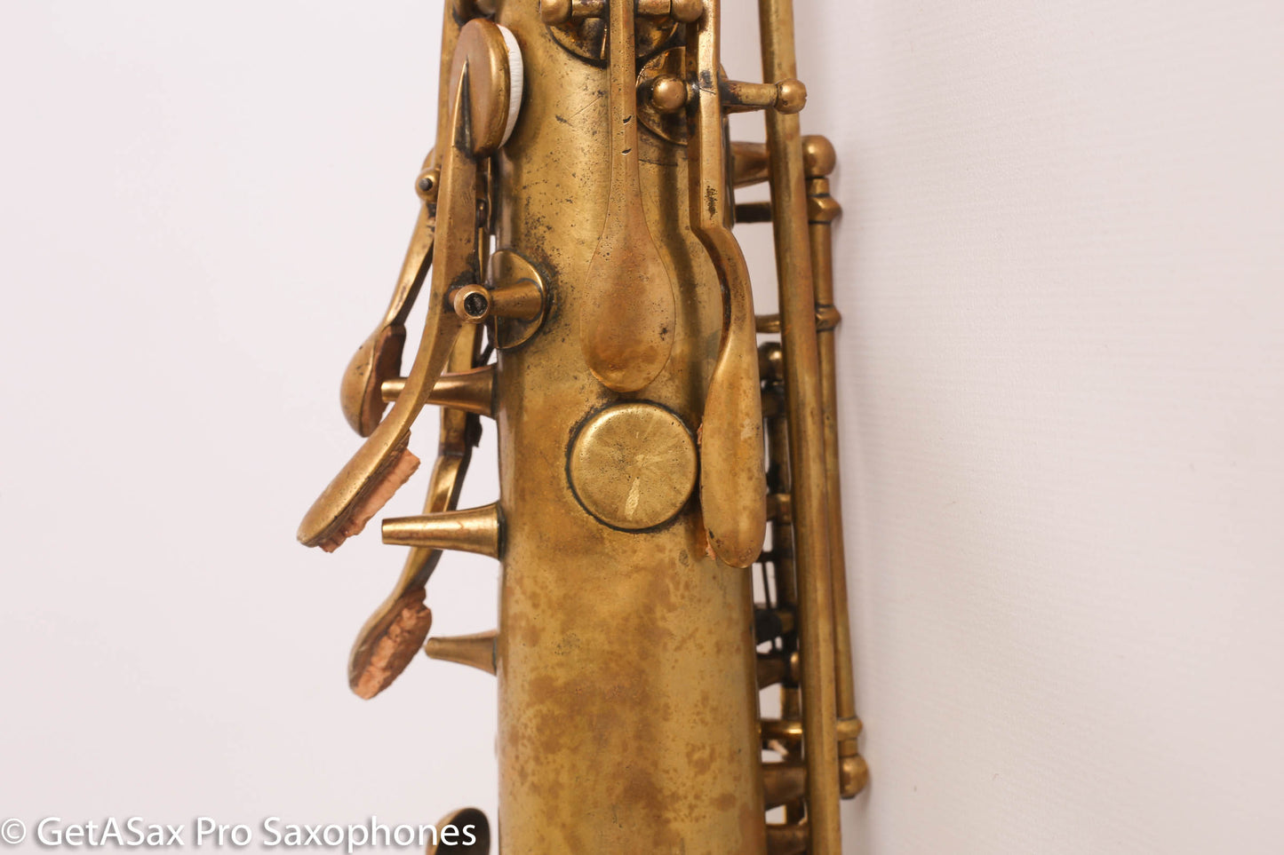 Adolphe Sax Alto Saxophone from 1861 Rare ‘Large Bell’ Plays