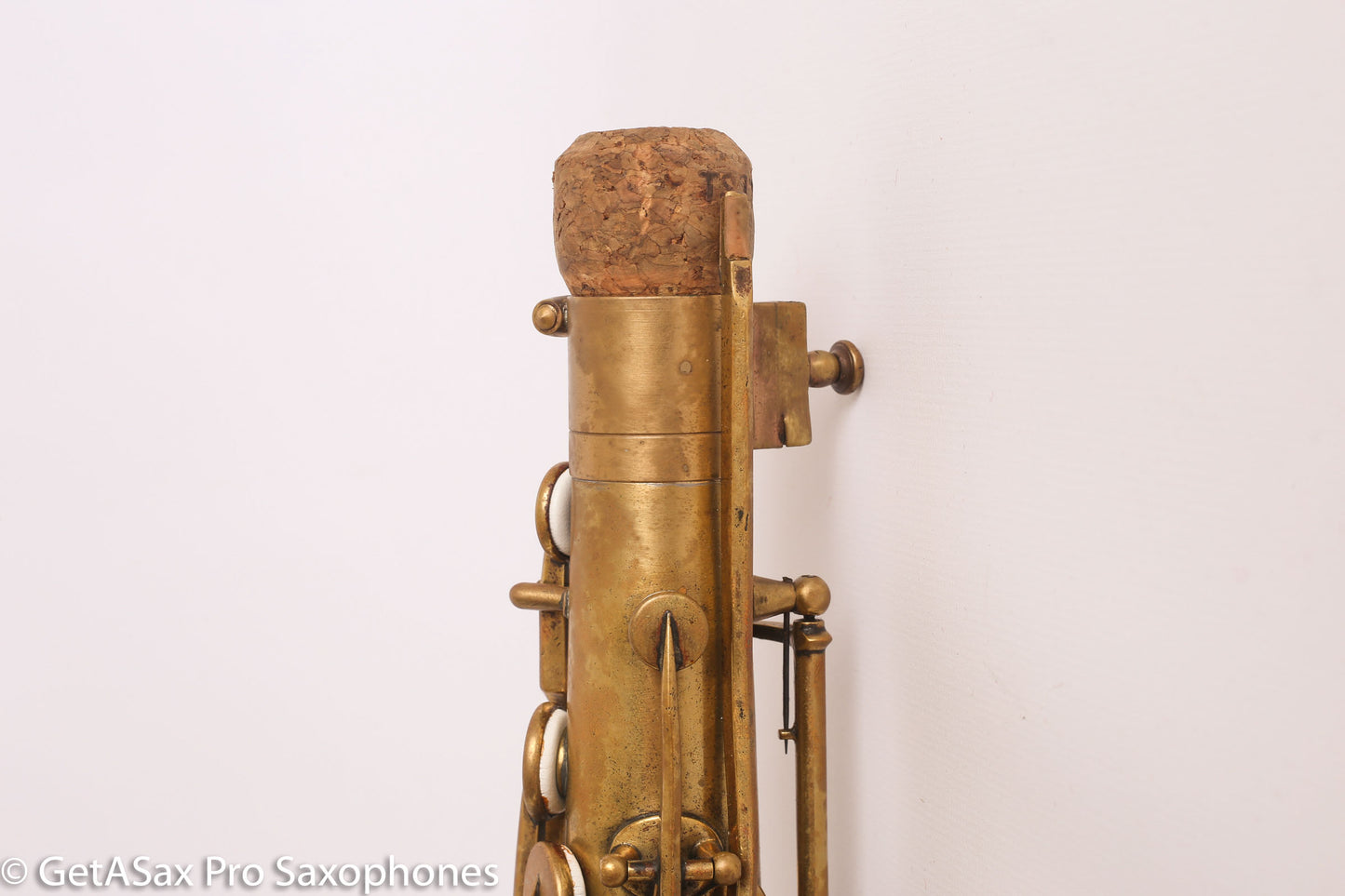 Adolphe Sax Alto Saxophone from 1861 Rare ‘Large Bell’ Plays