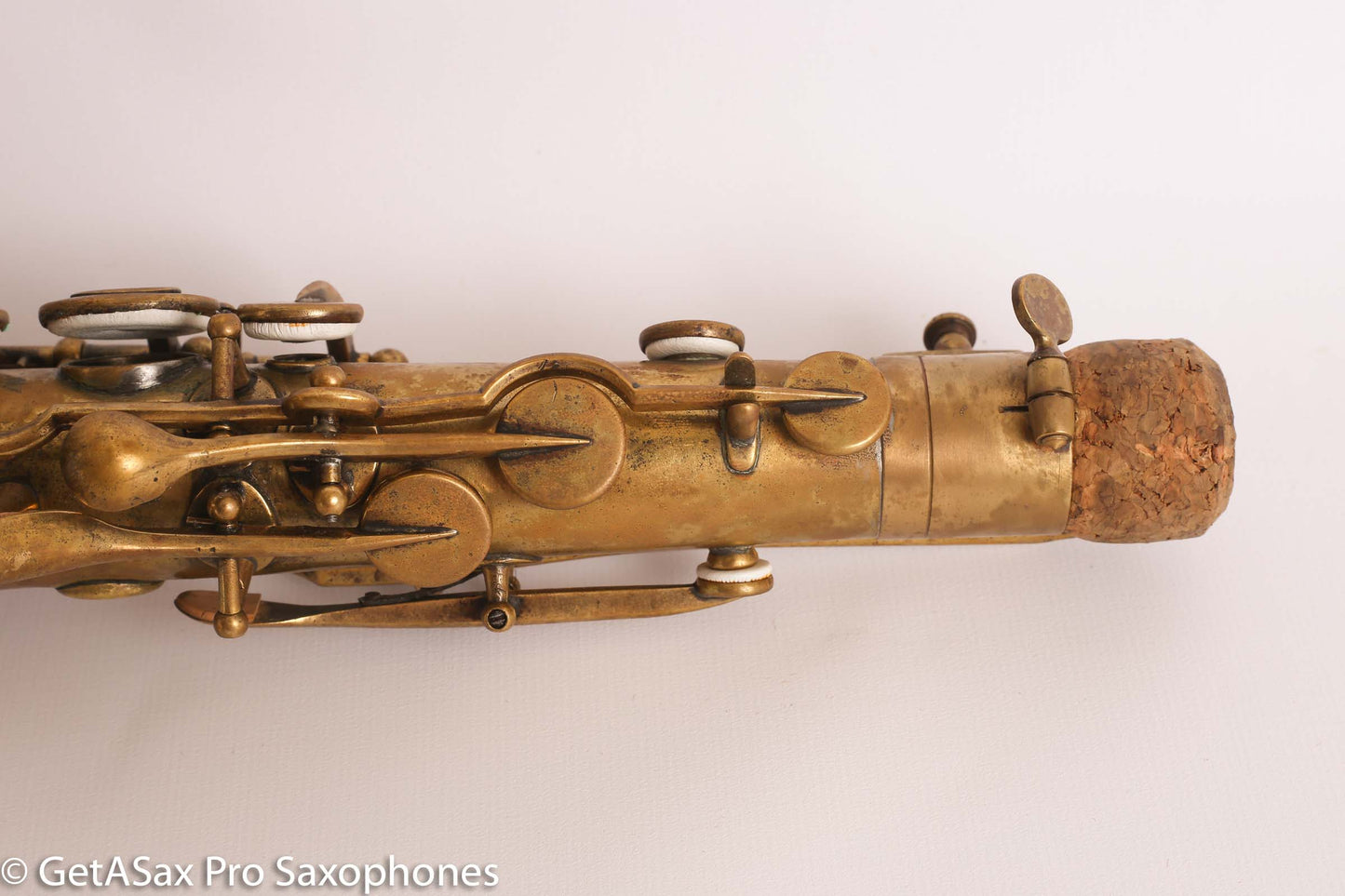 Adolphe Sax Alto Saxophone from 1861 Rare ‘Large Bell’ Plays