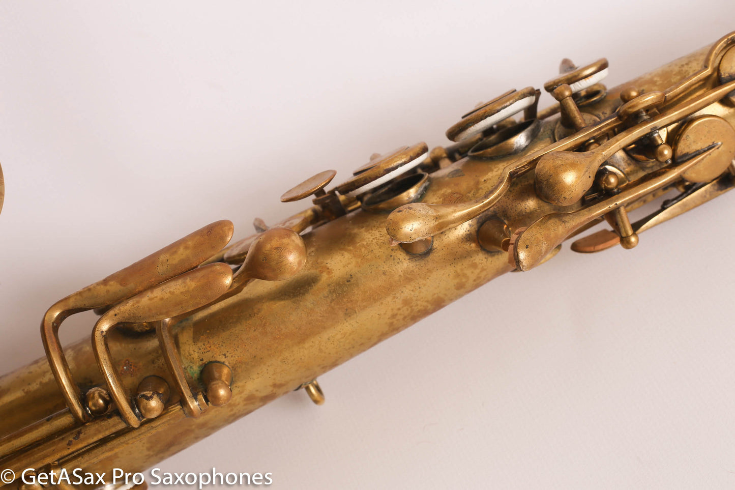 Adolphe Sax Alto Saxophone from 1861 Rare ‘Large Bell’ Plays