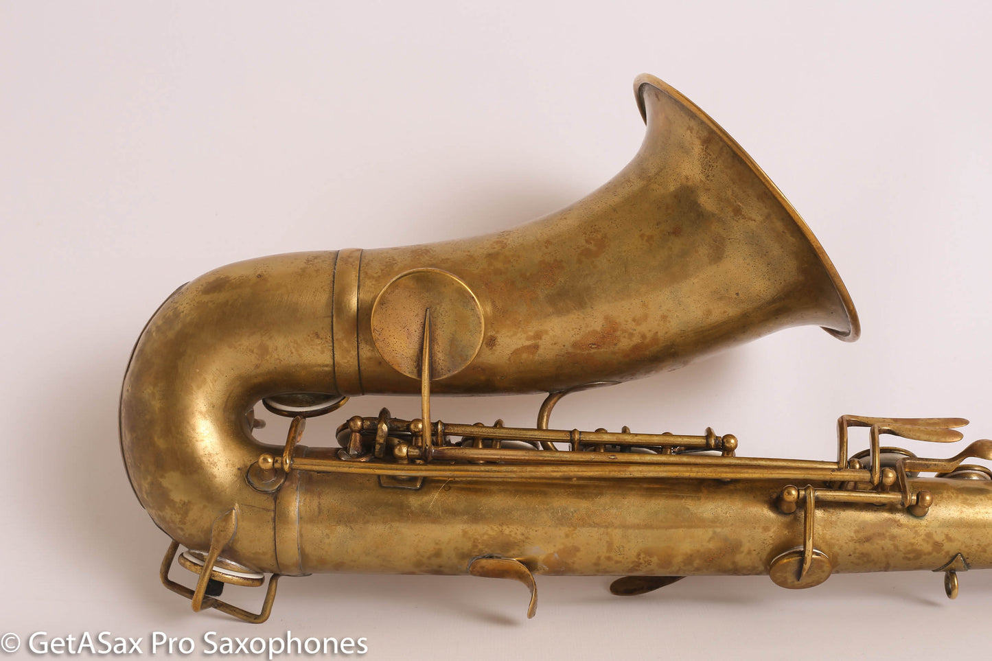 Adolphe Sax Alto Saxophone from 1861 Rare ‘Large Bell’ Plays