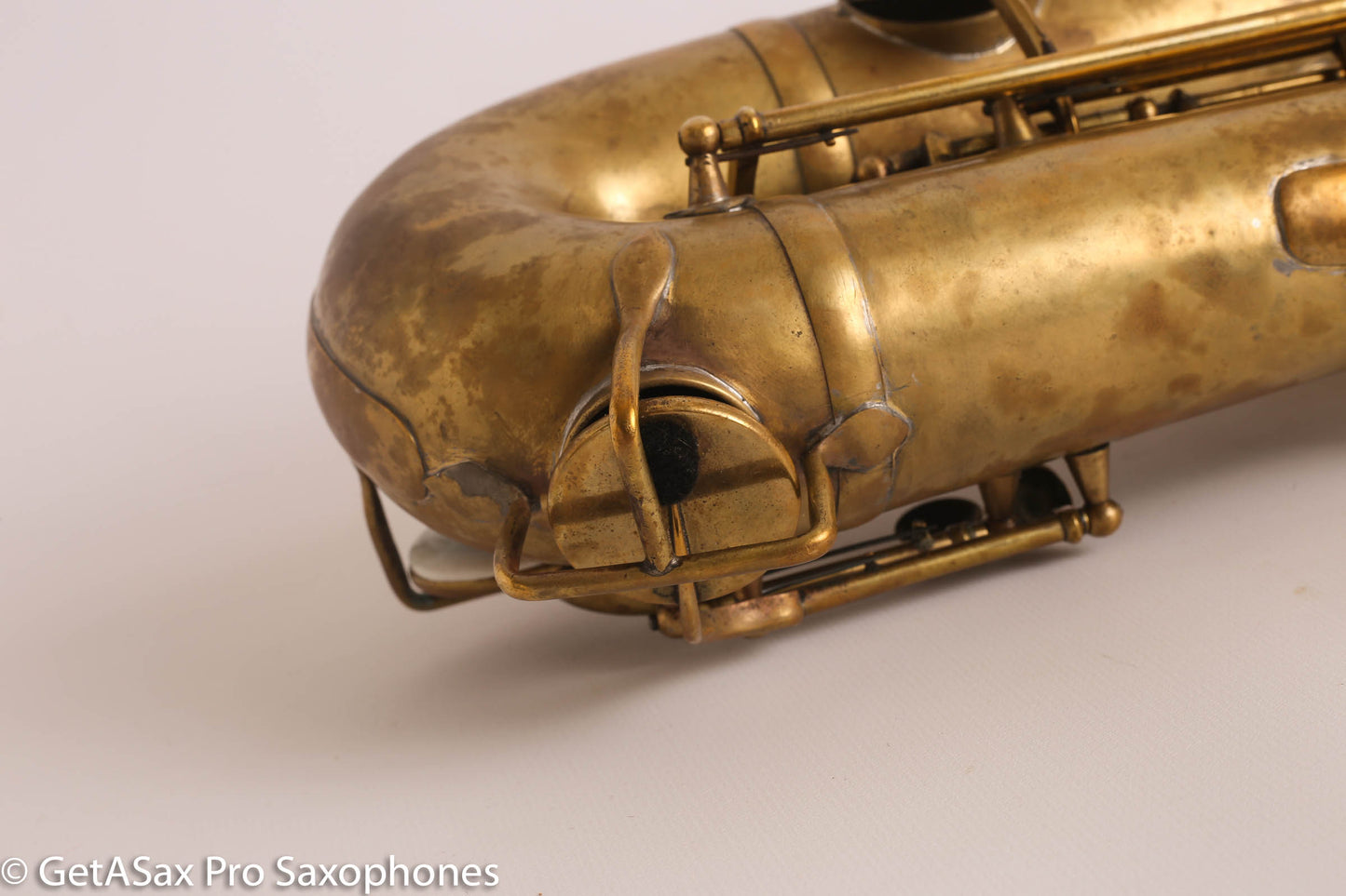 Adolphe Sax Alto Saxophone from 1861 Rare ‘Large Bell’ Plays