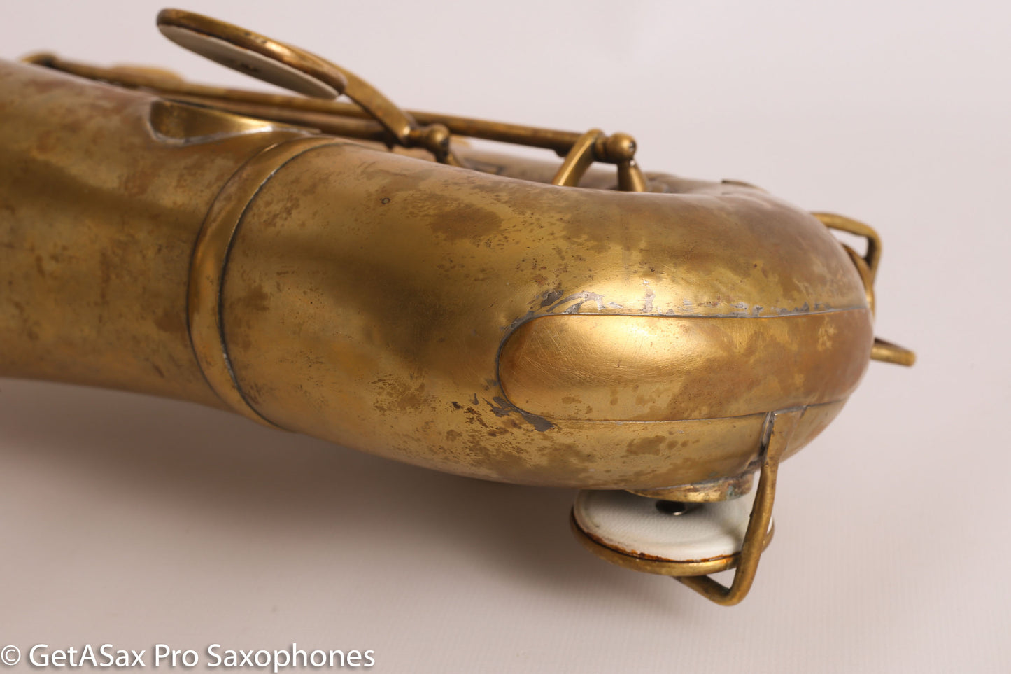 Adolphe Sax Alto Saxophone from 1861 Rare ‘Large Bell’ Plays