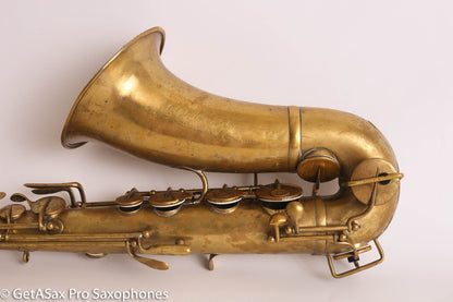 Adolphe Sax Alto Saxophone from 1861 Rare ‘Large Bell’ Plays