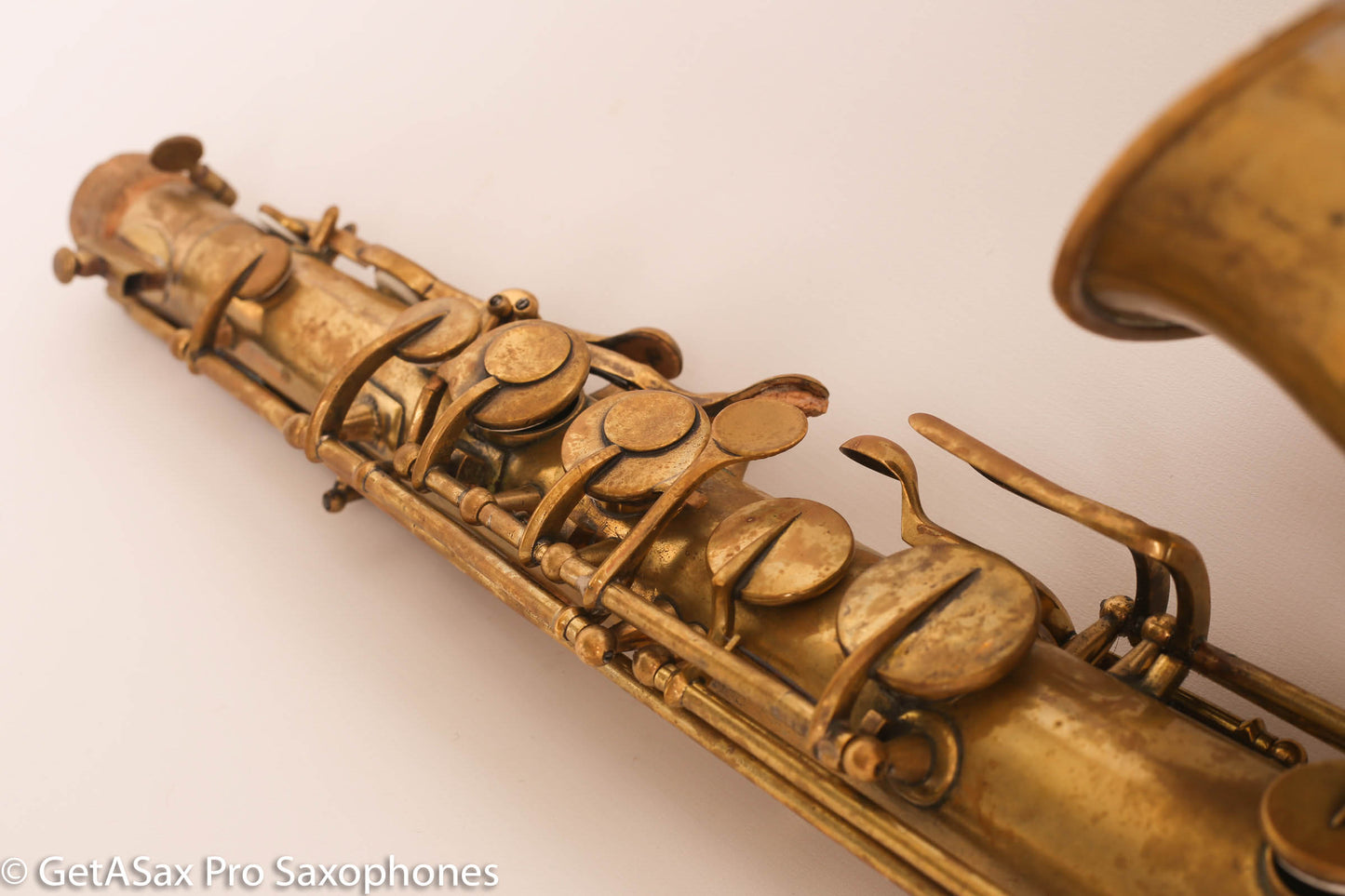 Adolphe Sax Alto Saxophone from 1861 Rare ‘Large Bell’ Plays