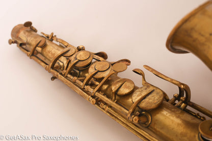 Adolphe Sax Alto Saxophone from 1861 Rare ‘Large Bell’ Plays