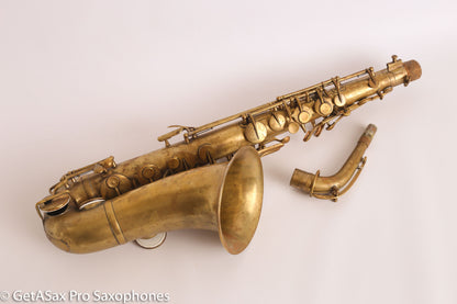 Adolphe Sax Alto Saxophone from 1861 Rare ‘Large Bell’ Plays