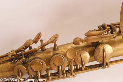 Adolphe Sax Alto Saxophone from 1861 Rare ‘Large Bell’ Plays