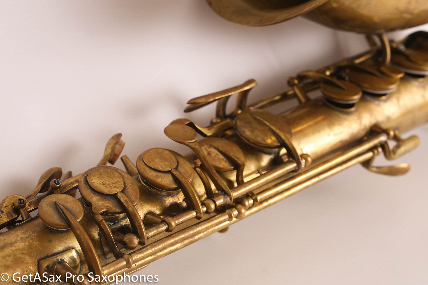 Adolphe Sax Alto Saxophone from 1861 Rare ‘Large Bell’ Plays