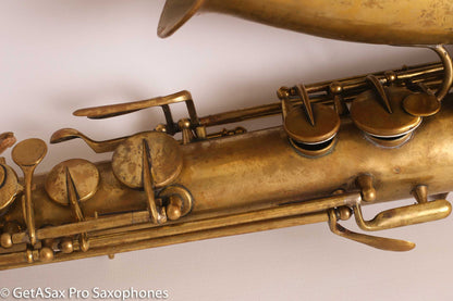 Adolphe Sax Alto Saxophone from 1861 Rare ‘Large Bell’ Plays