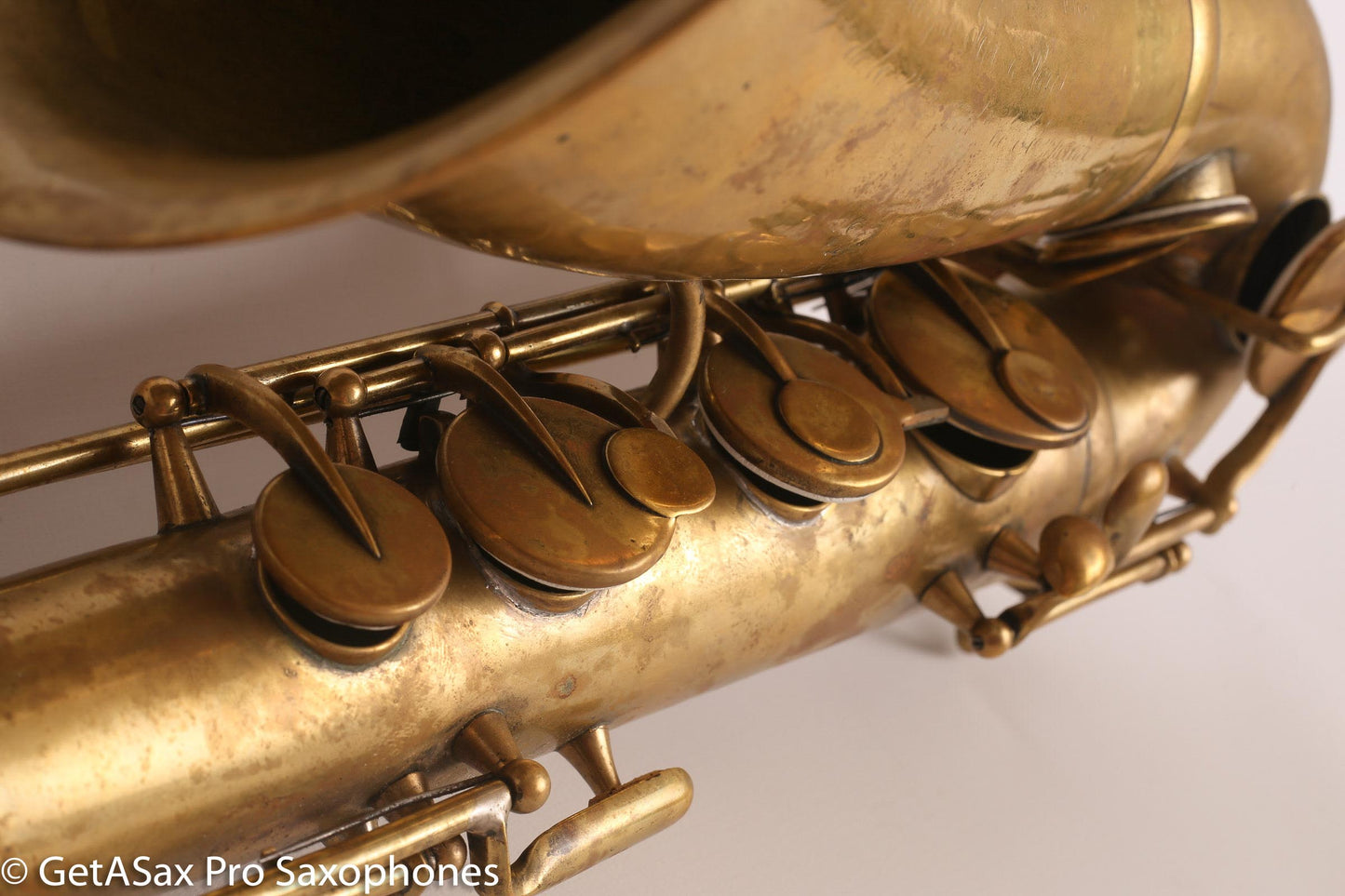 Adolphe Sax Alto Saxophone from 1861 Rare ‘Large Bell’ Plays