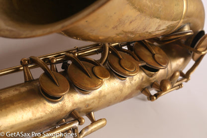 Adolphe Sax Alto Saxophone from 1861 Rare ‘Large Bell’ Plays