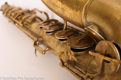 Adolphe Sax Alto Saxophone from 1861 Rare ‘Large Bell’ Plays