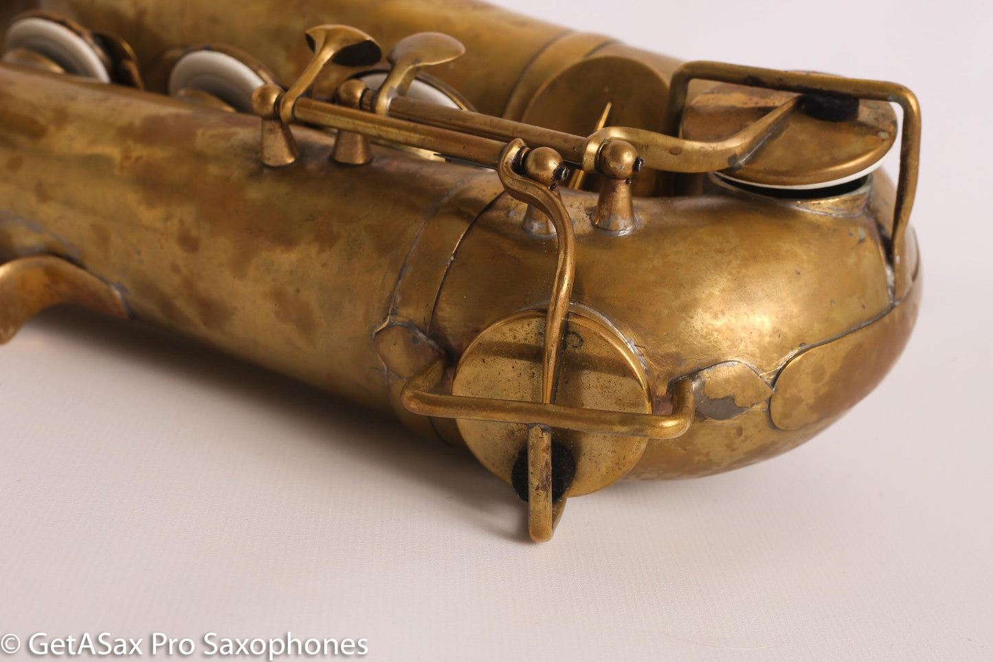 Adolphe Sax Alto Saxophone from 1861 Rare ‘Large Bell’ Plays
