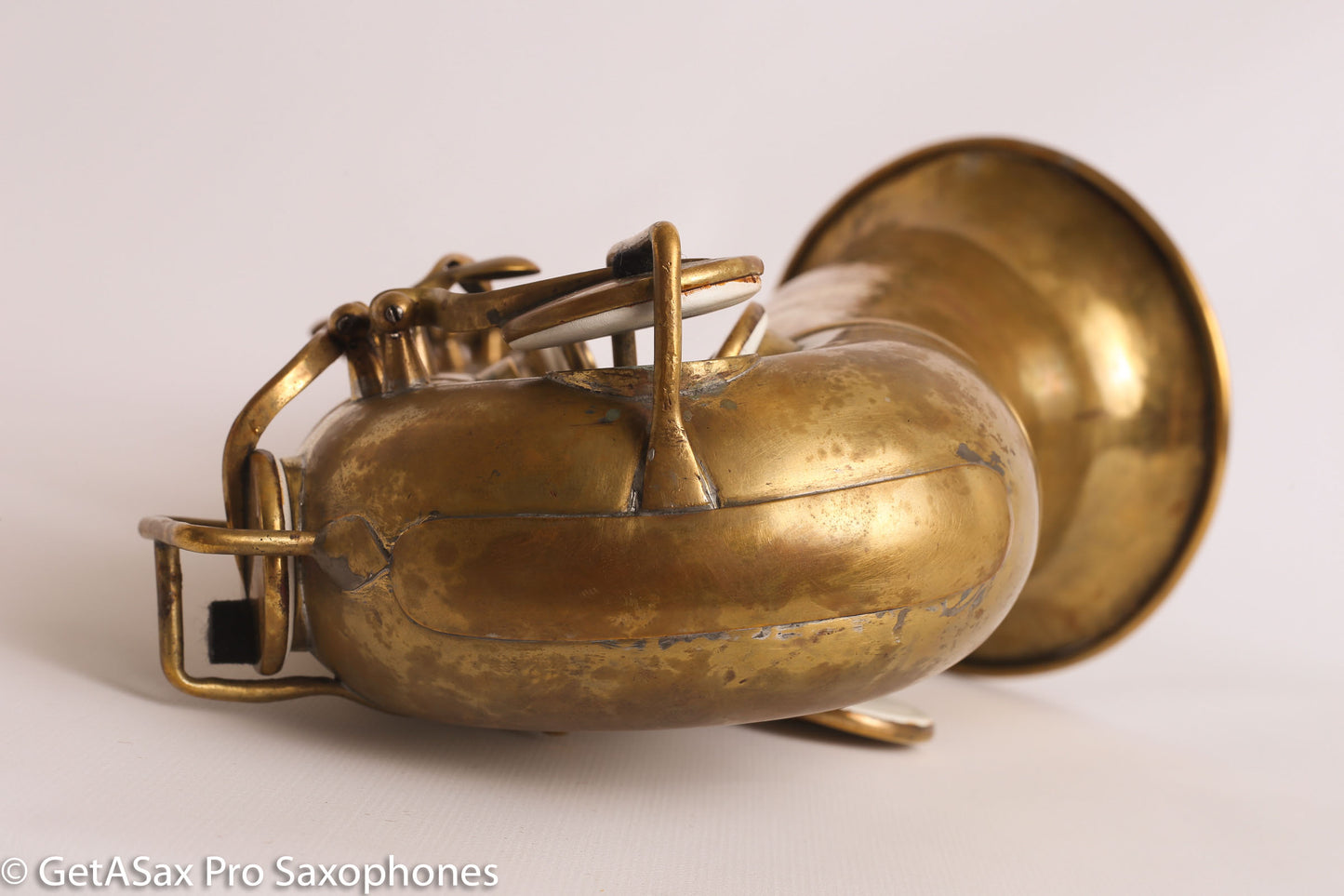 Adolphe Sax Alto Saxophone from 1861 Rare ‘Large Bell’ Plays