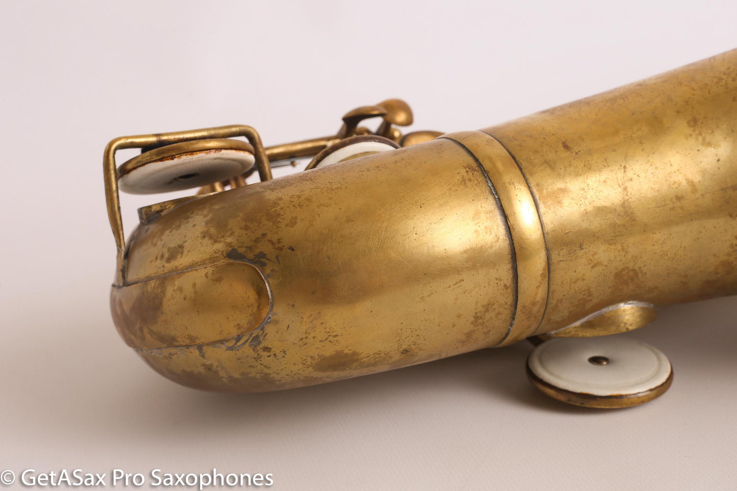 Adolphe Sax Alto Saxophone from 1861 Rare ‘Large Bell’ Plays