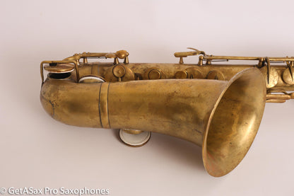 Adolphe Sax Alto Saxophone from 1861 Rare ‘Large Bell’ Plays