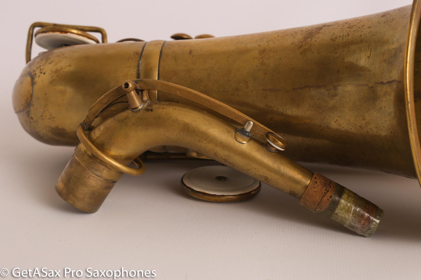 Adolphe Sax Alto Saxophone from 1861 Rare ‘Large Bell’ Plays