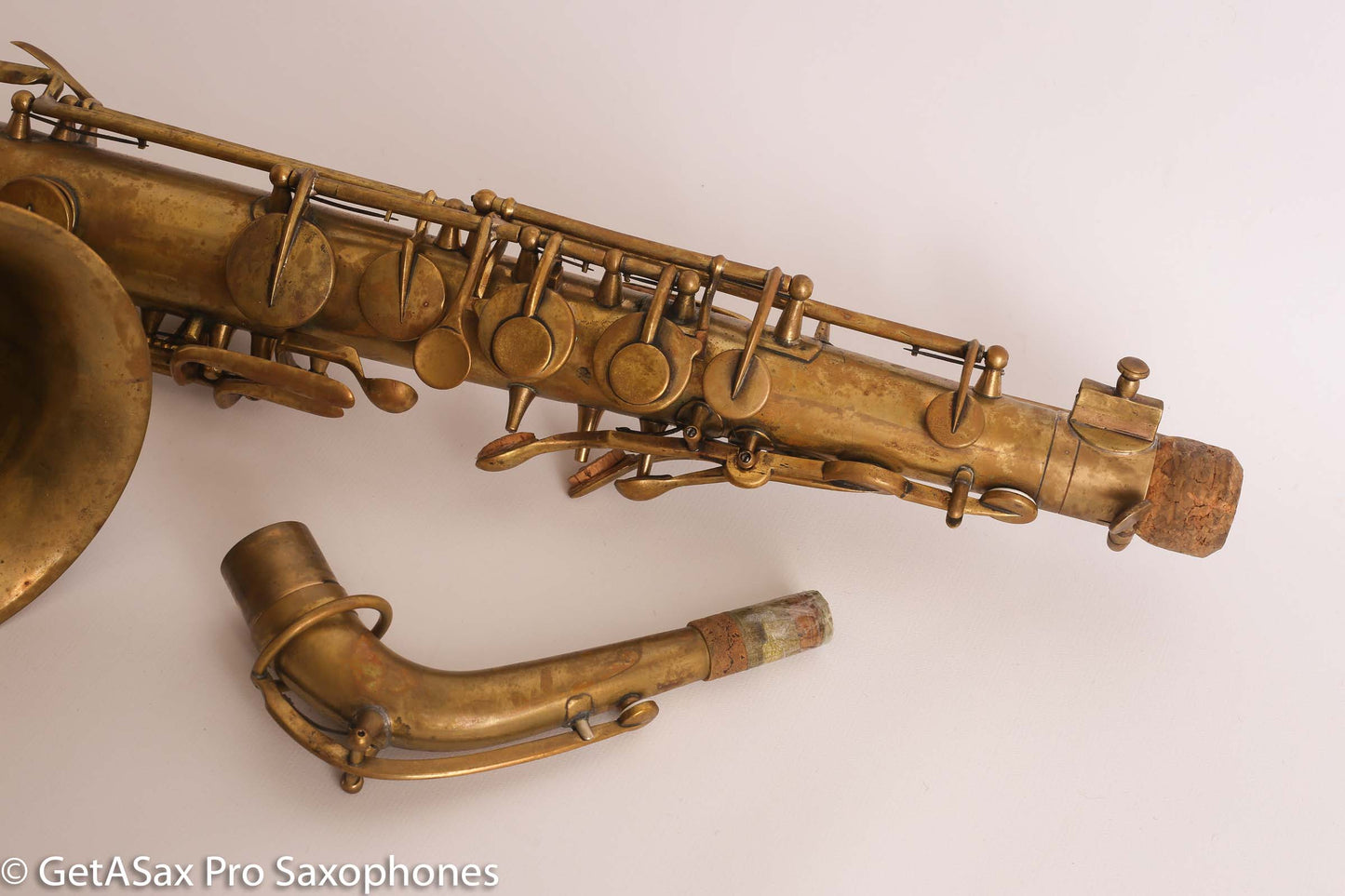 Adolphe Sax Alto Saxophone from 1861 Rare ‘Large Bell’ Plays
