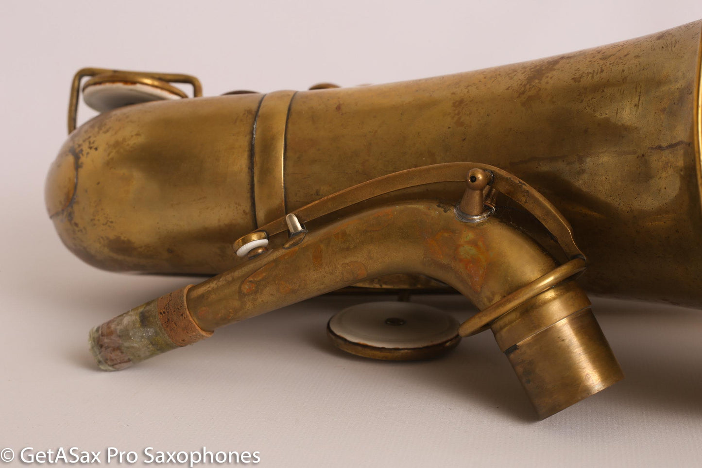 Adolphe Sax Alto Saxophone from 1861 Rare ‘Large Bell’ Plays