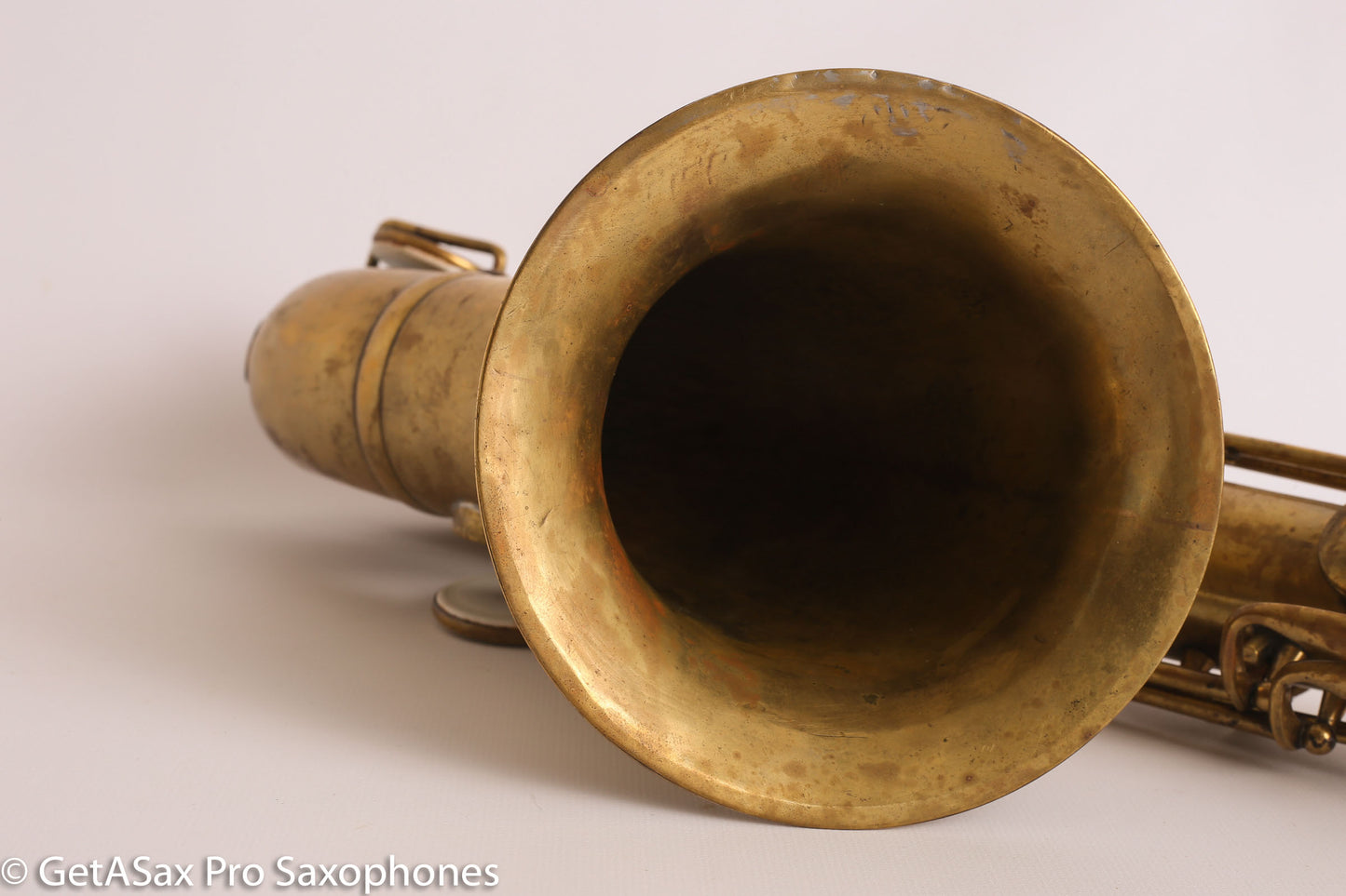 Adolphe Sax Alto Saxophone from 1861 Rare ‘Large Bell’ Plays