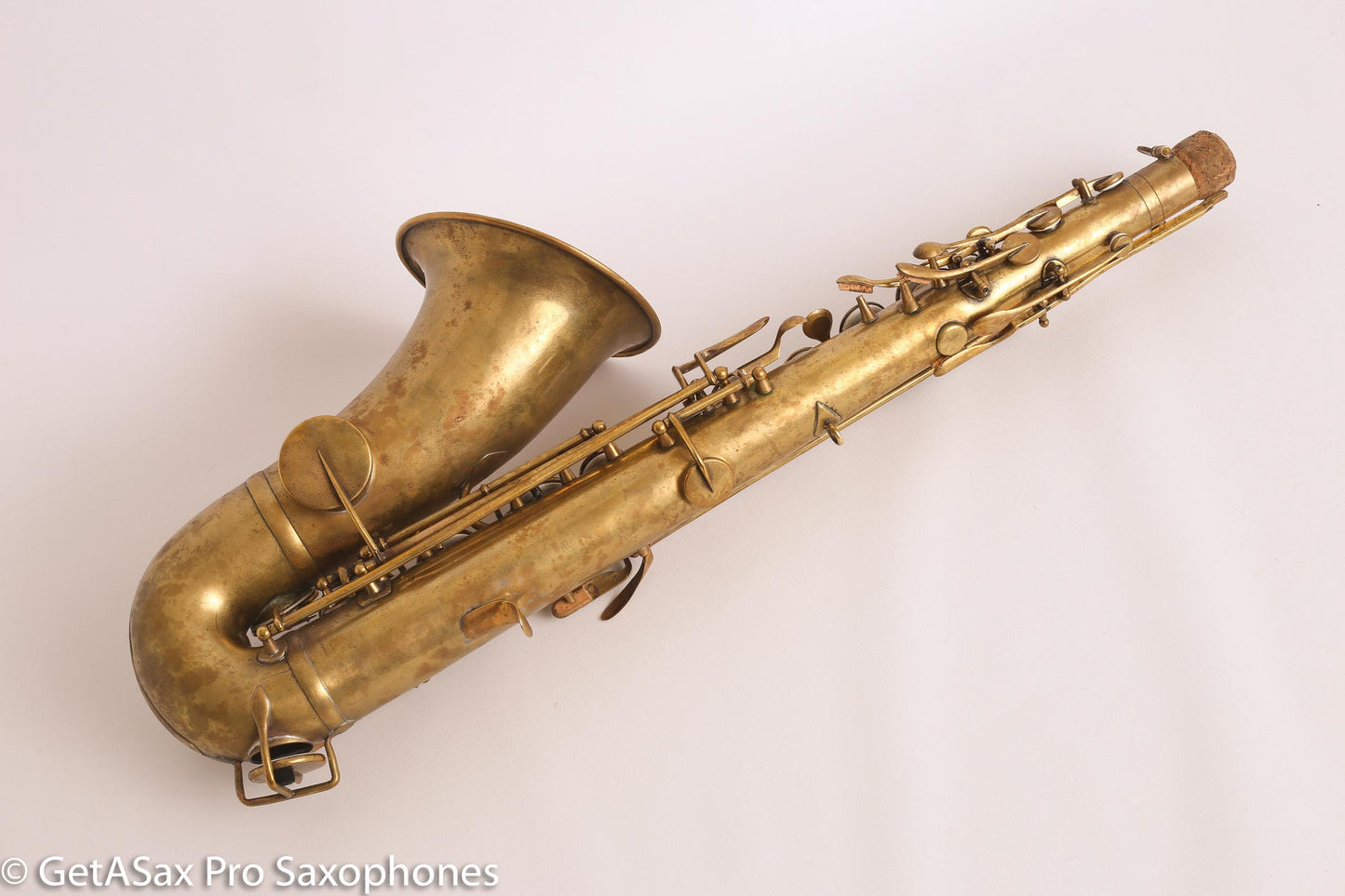 Adolphe Sax Alto Saxophone from 1861 Rare ‘Large Bell’ Plays
