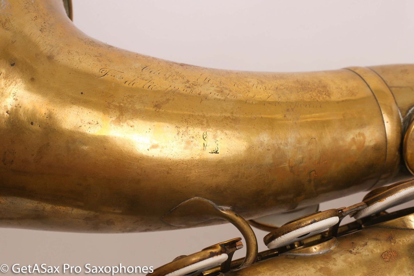 Adolphe Sax Alto Saxophone from 1861 Rare ‘Large Bell’ Plays