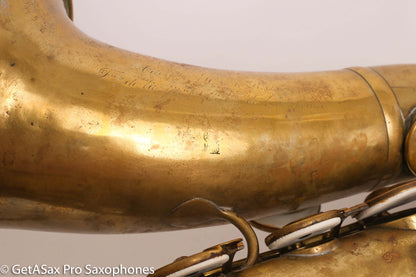 Adolphe Sax Alto Saxophone from 1861 Rare ‘Large Bell’ Plays