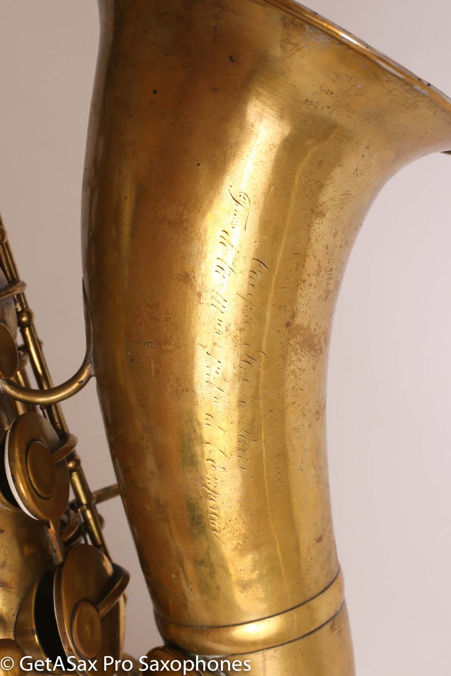 Adolphe Sax Alto Saxophone from 1861 Rare ‘Large Bell’ Plays