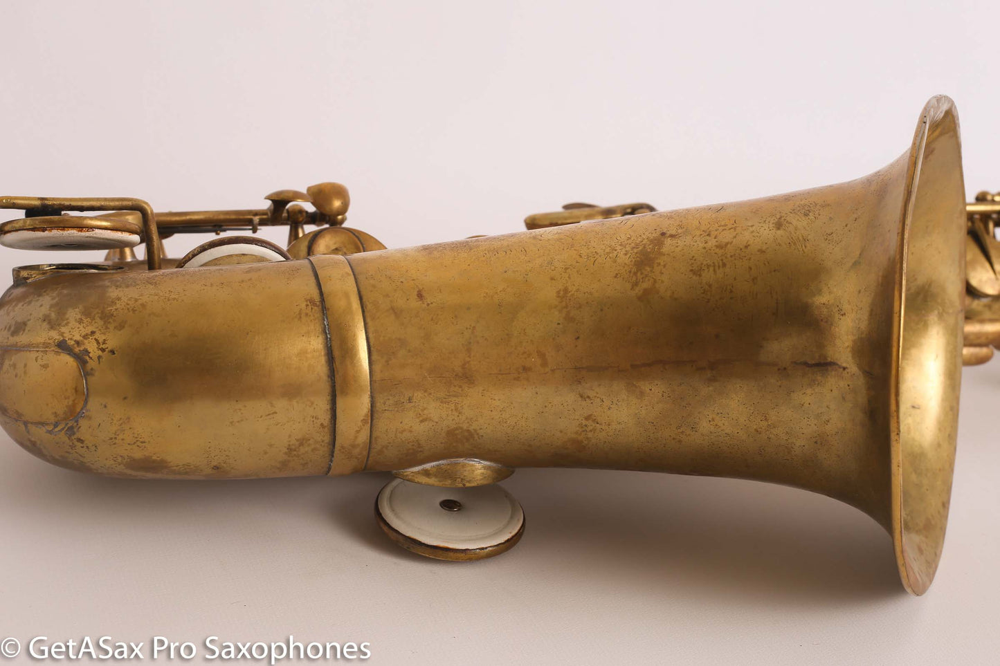Adolphe Sax Alto Saxophone from 1861 Rare ‘Large Bell’ Plays