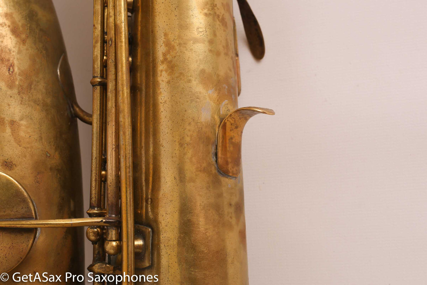 Adolphe Sax Alto Saxophone from 1861 Rare ‘Large Bell’ Plays