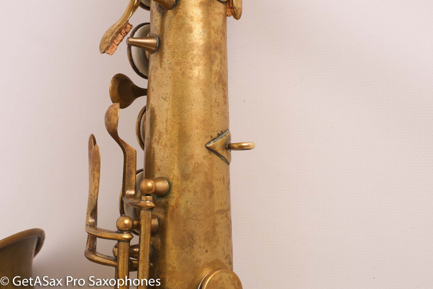 Adolphe Sax Alto Saxophone from 1861 Rare ‘Large Bell’ Plays