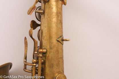 Adolphe Sax Alto Saxophone from 1861 Rare ‘Large Bell’ Plays