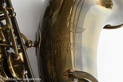 Antigua Pro One Tenor VLQ Vintage Lacquer 162046 Near Mint