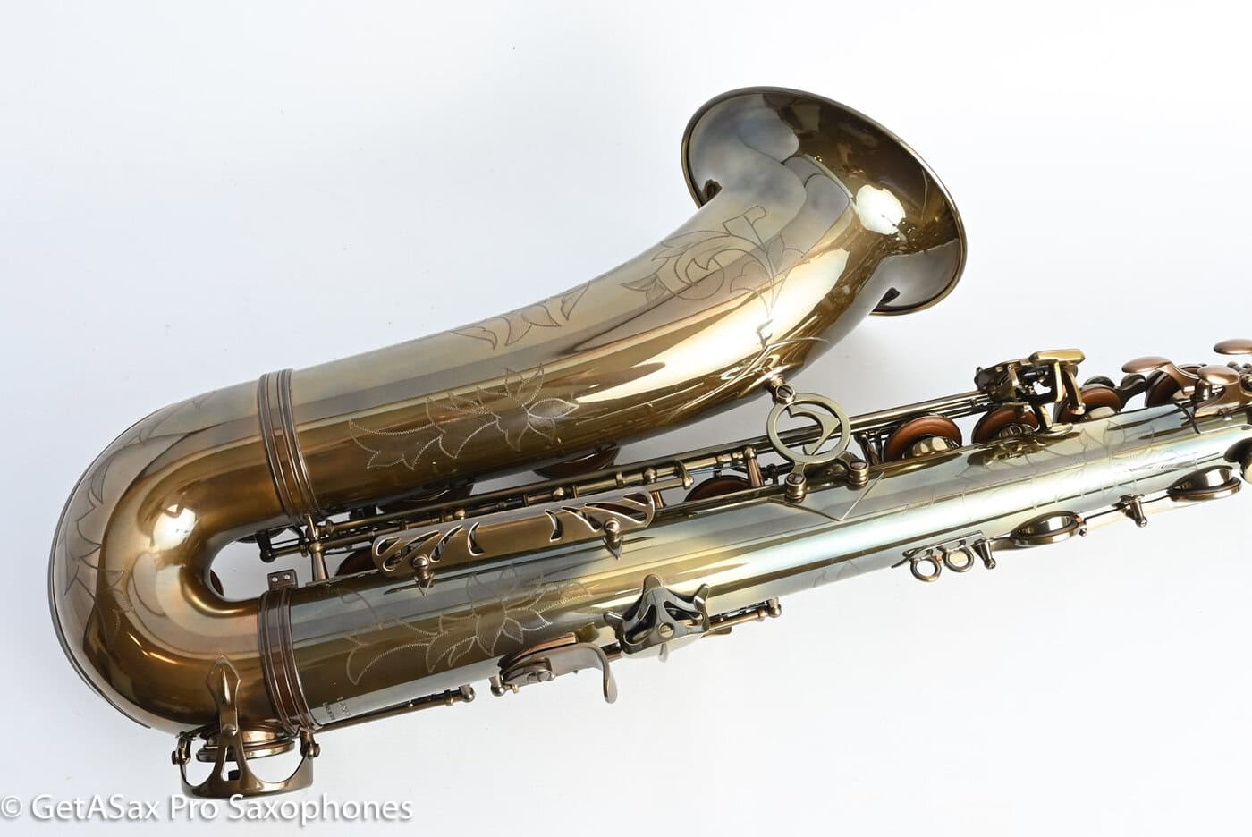 Antigua Pro One Tenor VLQ Vintage Lacquer 162046 Near Mint