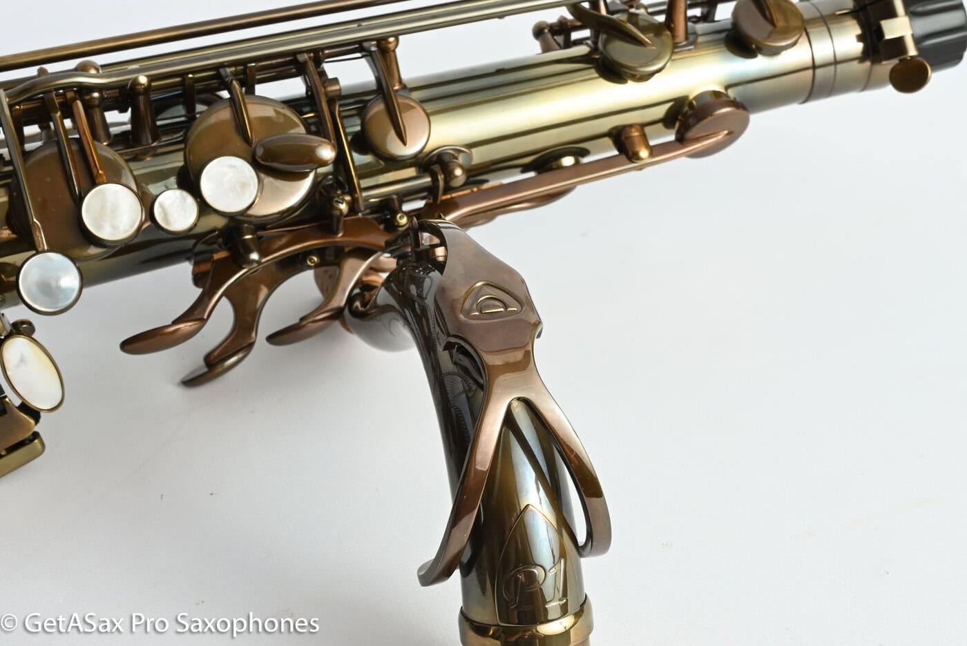 Antigua Pro One Tenor VLQ Vintage Lacquer 162046 Near Mint