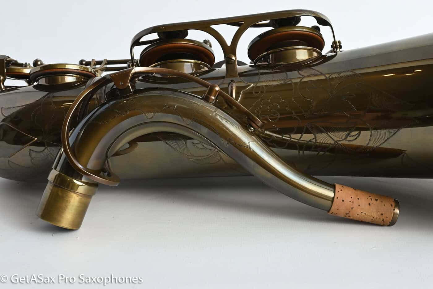 Antigua Pro One Tenor VLQ Vintage Lacquer 162046 Near Mint